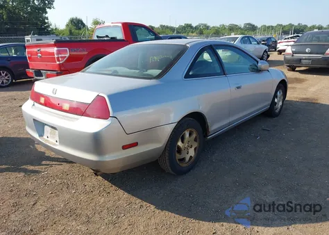 1999 Honda Accord Ex from USA, damaged, VIN 1HGCG3155XA010548